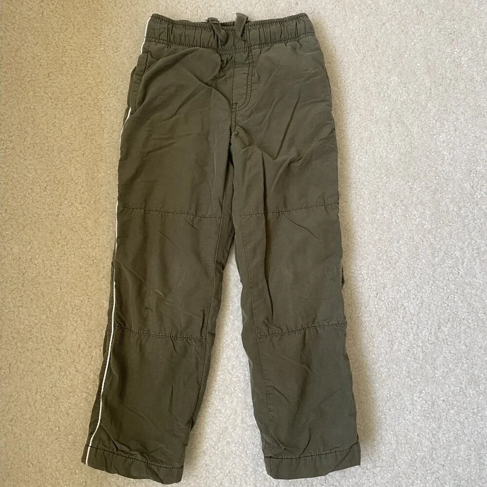 Gymboree Olive Green Sweatpants and Joggers